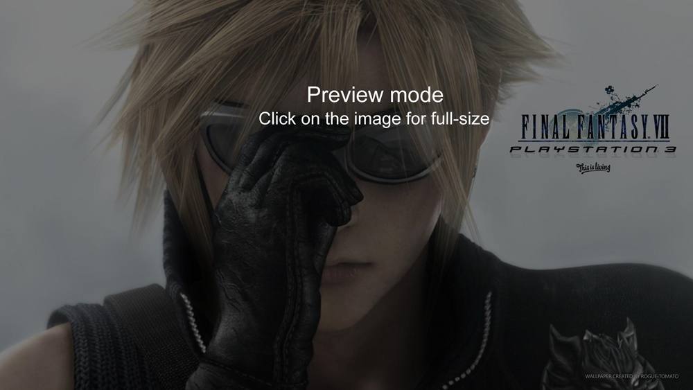 Final Fantasy - HD Wallpapers-Backgrounds ภาพพื้นหลัง พักหน้าจอ No.7