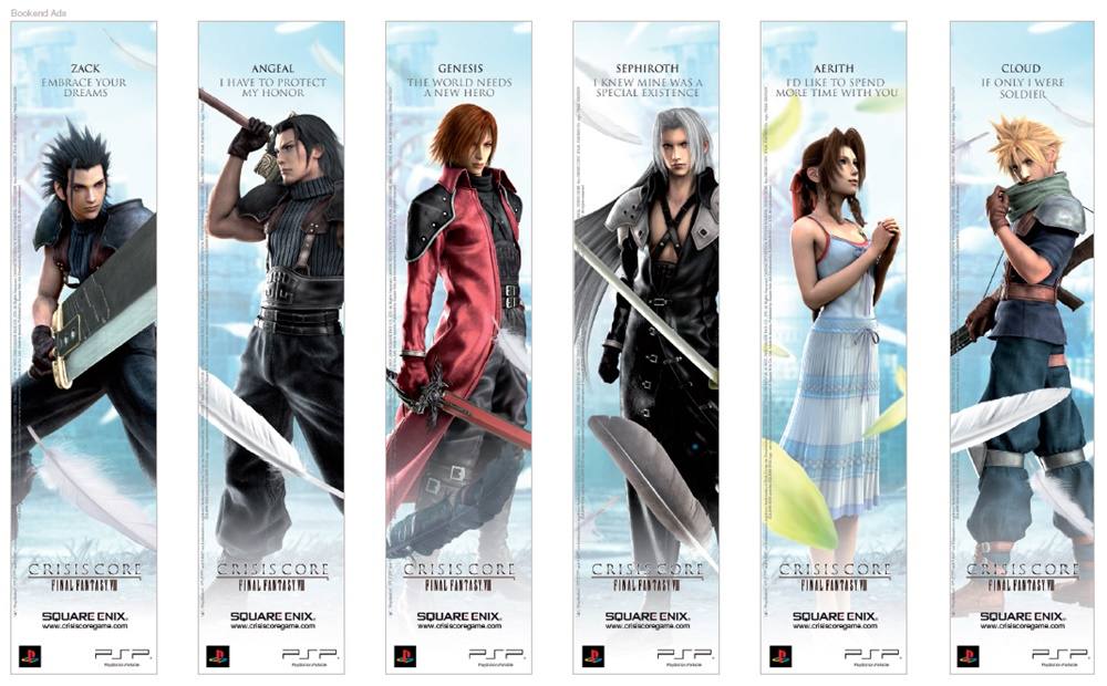 Final Fantasy - HD Wallpapers-Backgrounds ภาพพื้นหลัง พักหน้าจอ No.7