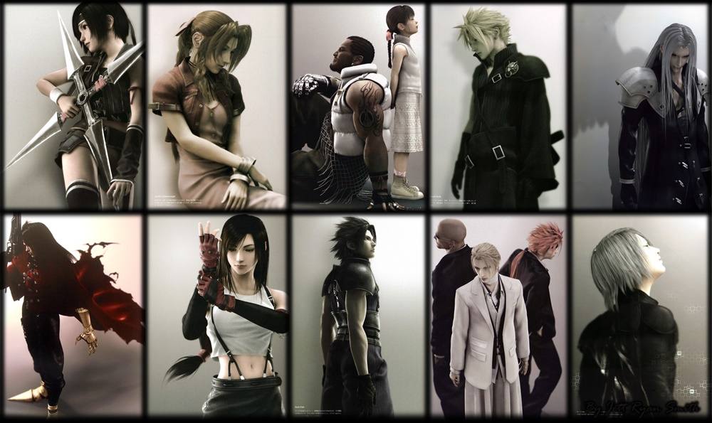 Final Fantasy - HD Wallpapers-Backgrounds ภาพพื้นหลัง พักหน้าจอ No.7