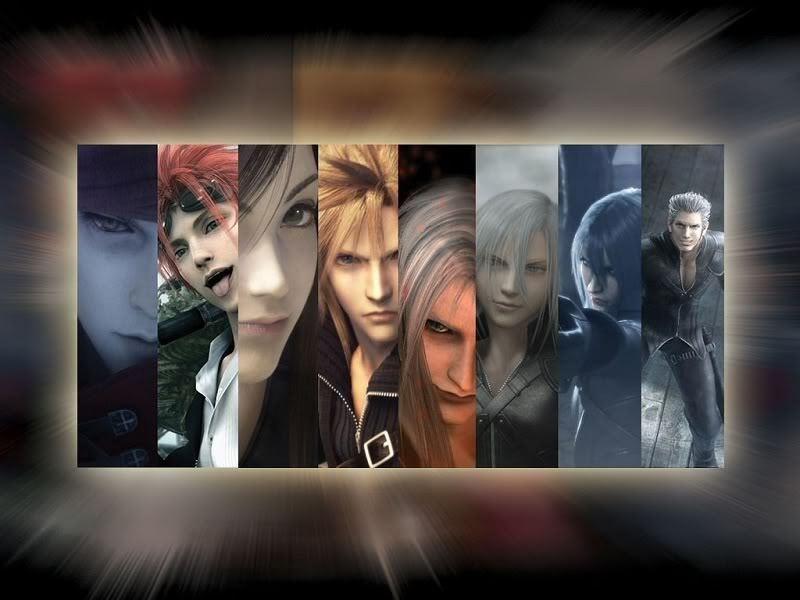 Final Fantasy - HD Wallpapers-Backgrounds ภาพพื้นหลัง พักหน้าจอ No.7