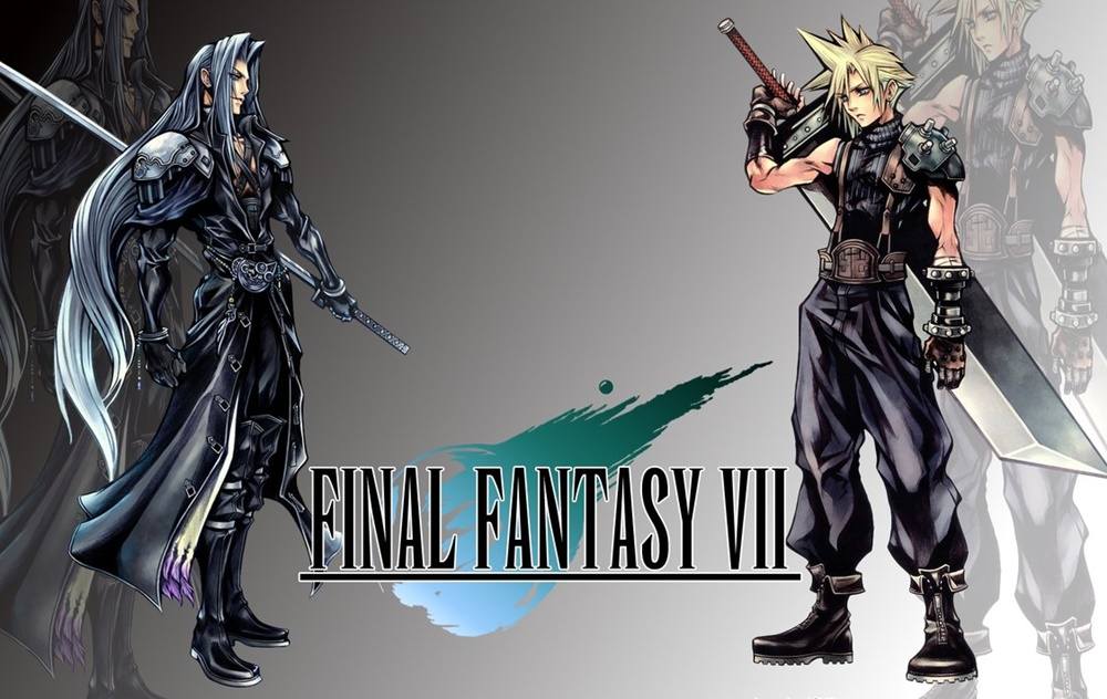 Final Fantasy - HD Wallpapers-Backgrounds ภาพพื้นหลัง พักหน้าจอ No.7