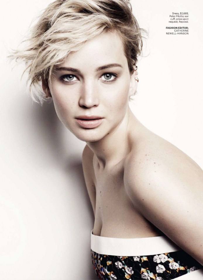 Jennifer Lawrence @ Marie Claire US June 2014