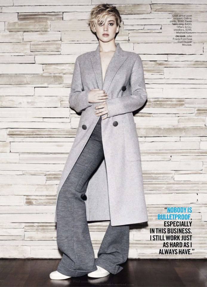 Jennifer Lawrence @ Marie Claire US June 2014