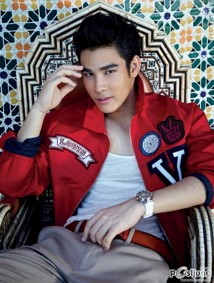 โบ๊ท-ธารา ทิพา @ IMAGE vol.27 no.5 May 2014