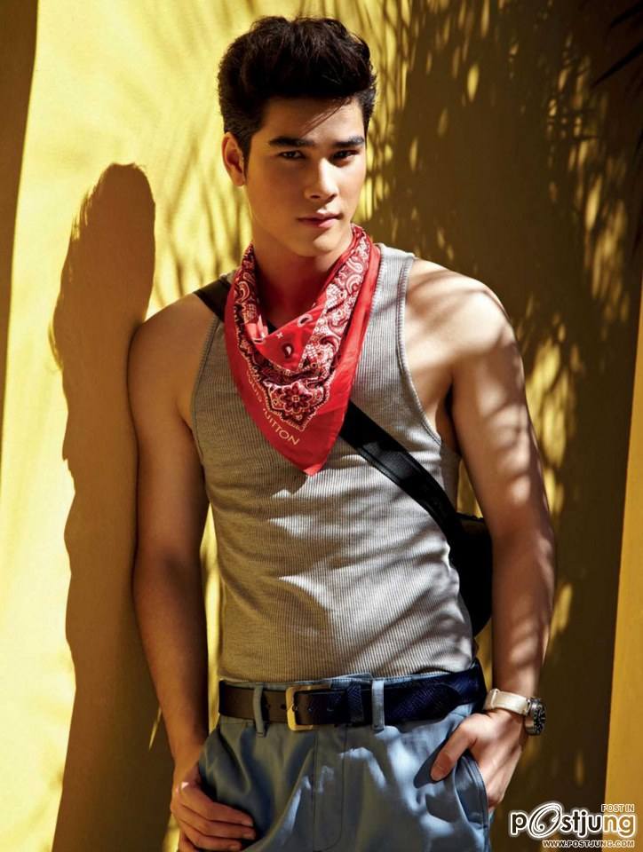 โบ๊ท-ธารา ทิพา @ IMAGE vol.27 no.5 May 2014