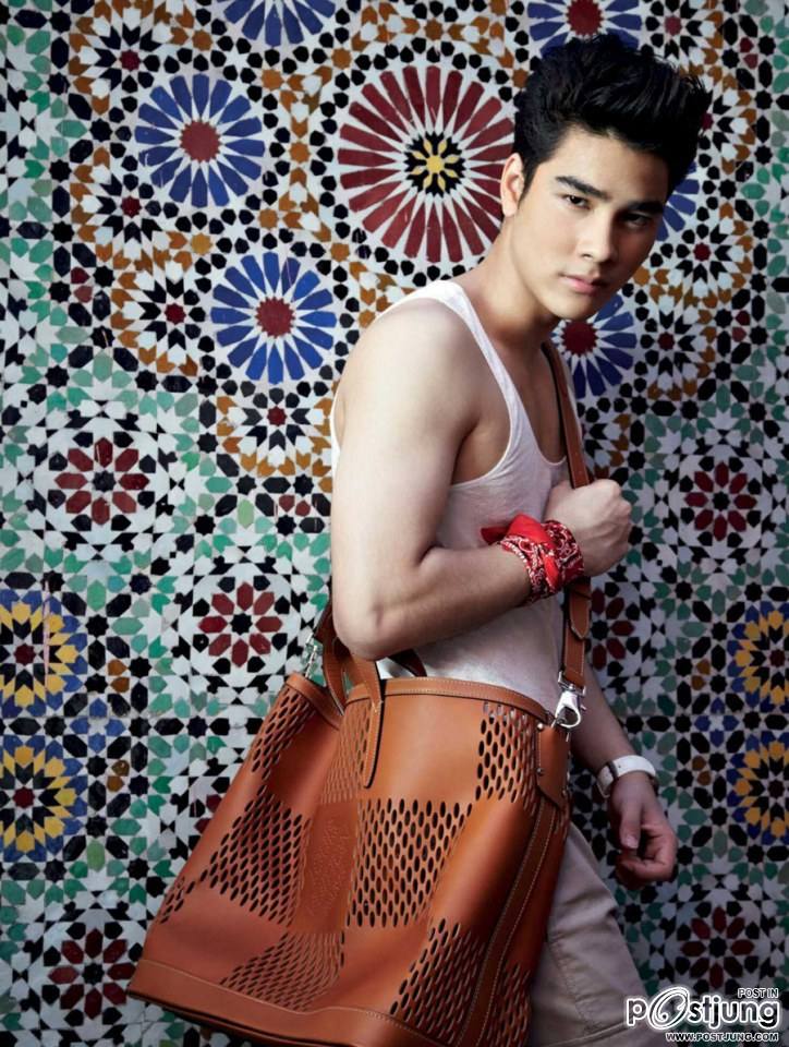 โบ๊ท-ธารา ทิพา @ IMAGE vol.27 no.5 May 2014