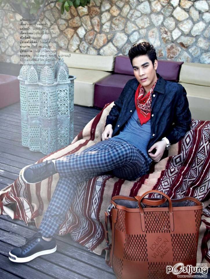 โบ๊ท-ธารา ทิพา @ IMAGE vol.27 no.5 May 2014