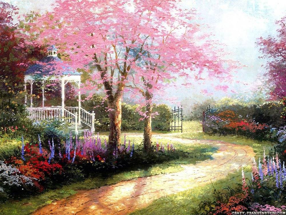 Season-(Spring-Autumn)HD-Wallpapers-Backgrounds ภาพพื้นหลัง พักหน้าจอ No.4