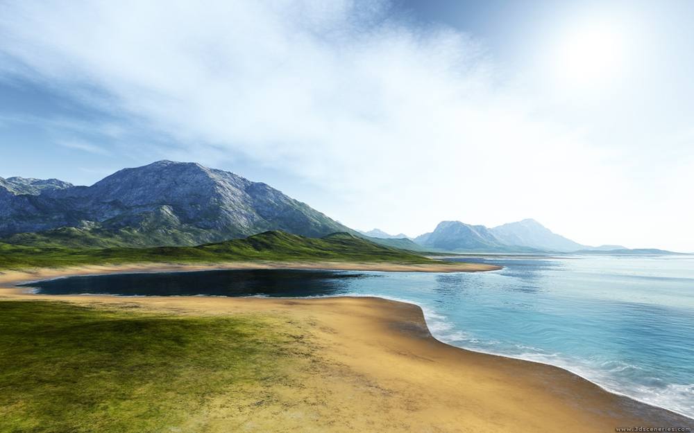 Season-(Summer-ฤดูร้อน)HD-Wallpapers-Backgrounds ภาพพื้นหลัง พักหน้าจอ No.10