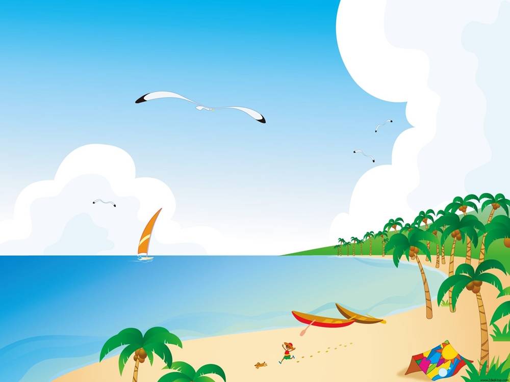 Season-(Summer-ฤดูร้อน)HD-Wallpapers-Backgrounds ภาพพื้นหลัง พักหน้าจอ No.15