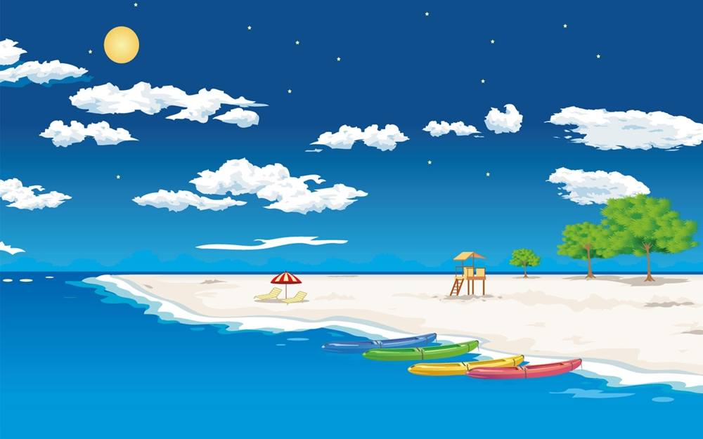 Season-(Summer-ฤดูร้อน)HD-Wallpapers-Backgrounds ภาพพื้นหลัง พักหน้าจอ No.16