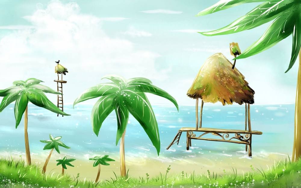 Season-(Summer-ฤดูร้อน)HD-Wallpapers-Backgrounds ภาพพื้นหลัง พักหน้าจอ No.16