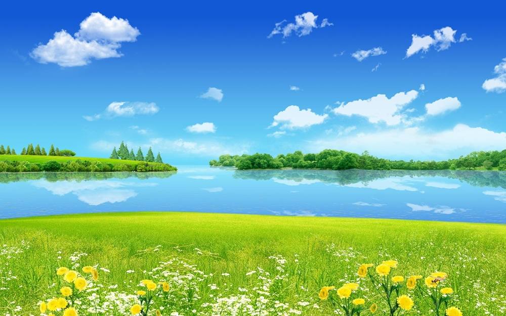 Season-(Summer-ฤดูร้อน)HD-Wallpapers-Backgrounds ภาพพื้นหลัง พักหน้าจอ No.23