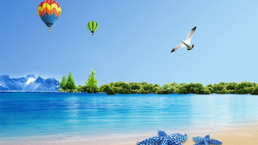 Season-(Summer-ฤดูร้อน)HD-Wallpapers-Backgrounds ภาพพื้นหลัง พักหน้าจอ No.23