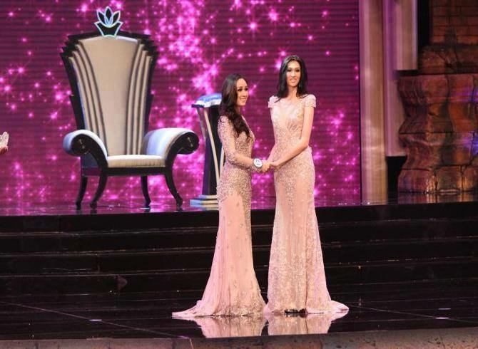 Miss universe Thailand 2014 !!