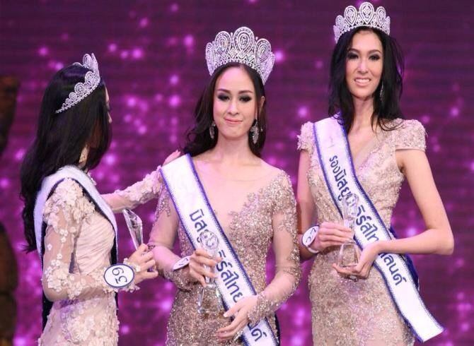 Miss universe Thailand 2014 !!