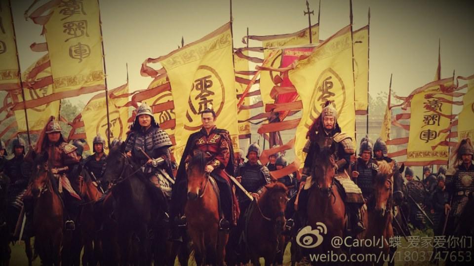 Nirvana in Fire《琅琊榜》Lang Ya Bang 2014 part34