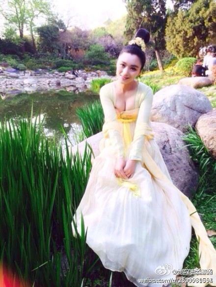 ตำนานจักรพรรตินีบูเช็กเทียน Young Empress Wu《武则天》 2014 part30