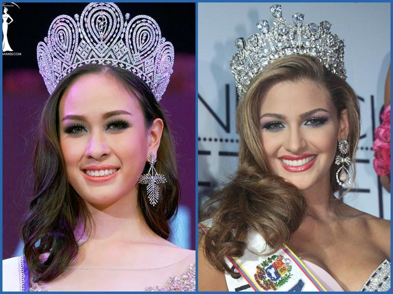 มิสยูนิเวิร์สไทยแลนด์ปีนี้เจอมิสเวเนซูเอล่า ศึกหนักจริงๆ