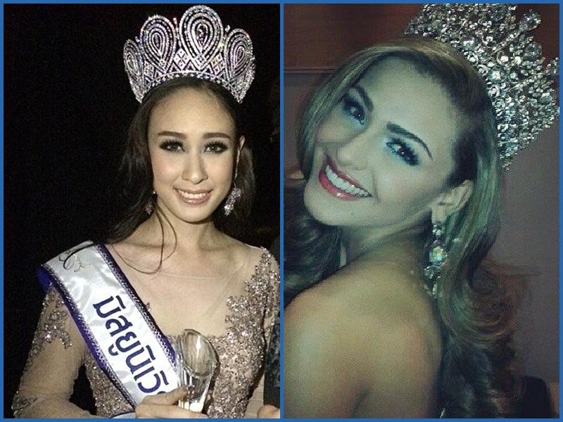 มิสยูนิเวิร์สไทยแลนด์ปีนี้เจอมิสเวเนซูเอล่า ศึกหนักจริงๆ