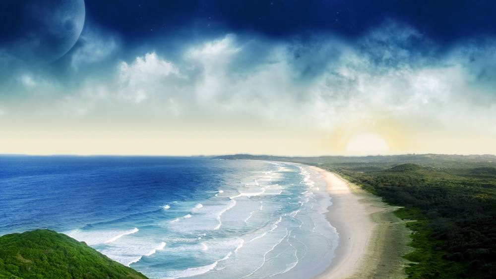 Season-(Summer-ฤดูร้อน)HD-Wallpapers-Backgrounds ภาพพื้นหลัง พักหน้าจอ No.27