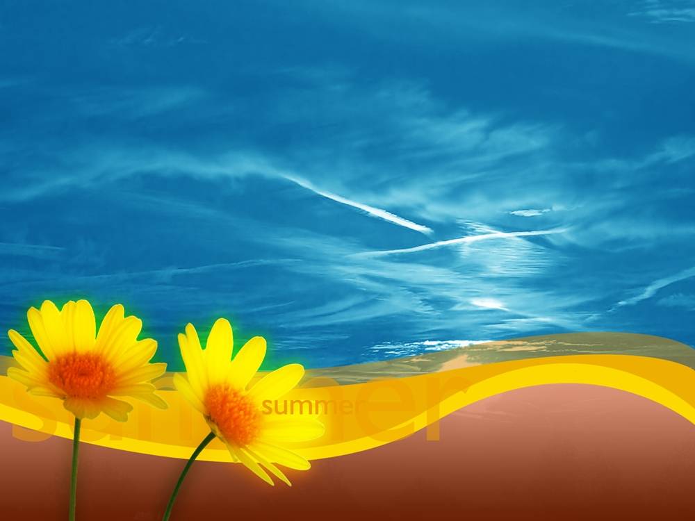 Season-(Summer-ฤดูร้อน)HD-Wallpapers-Backgrounds ภาพพื้นหลัง พักหน้าจอ No.28