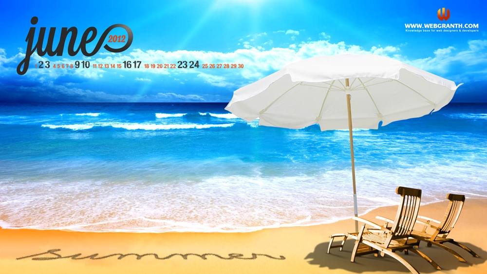 Season-(Summer-ฤดูร้อน)HD-Wallpapers-Backgrounds ภาพพื้นหลัง พักหน้าจอ No.36