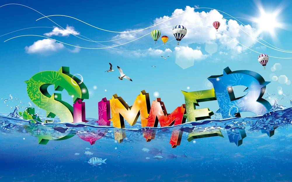 Season-(Summer-ฤดูร้อน)HD-Wallpapers-Backgrounds ภาพพื้นหลัง พักหน้าจอ No.37