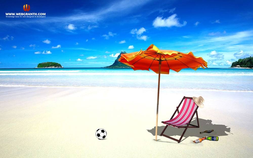Season-(Summer-ฤดูร้อน)HD-Wallpapers-Backgrounds ภาพพื้นหลัง พักหน้าจอ No.38
