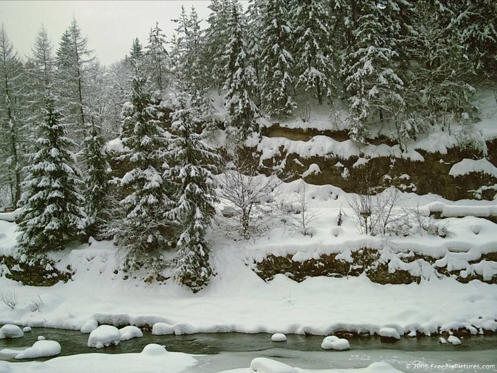 Season-(Winter-Snow-ฤดูหนาว-หิมะตก)HD-Wallpapers-Backgrounds ภาพพื้นหลัง พักหน้าจอ No.40