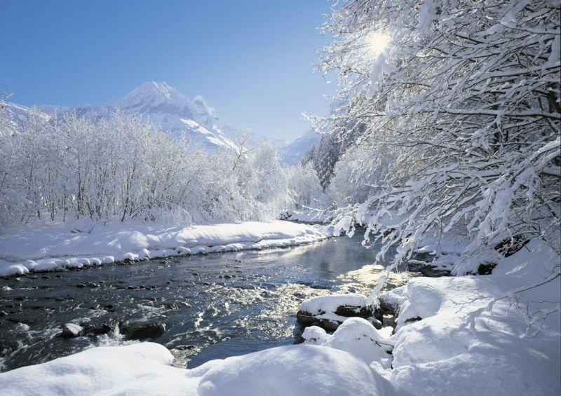 Season-(Winter-Snow-ฤดูหนาว-หิมะตก)HD-Wallpapers-Backgrounds ภาพพื้นหลัง พักหน้าจอ No.41