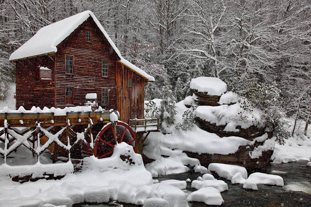 Season-(Winter-Snow-ฤดูหนาว-หิมะตก)HD-Wallpapers-Backgrounds ภาพพื้นหลัง พักหน้าจอ No.41