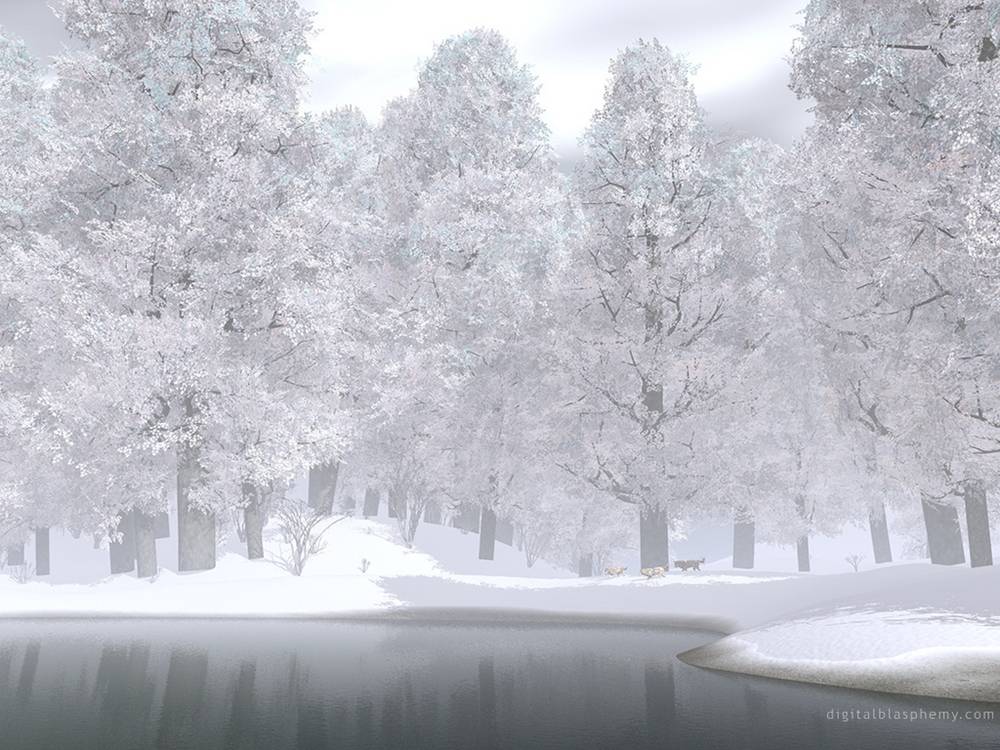 Season-(Winter-Snow-ฤดูหนาว-หิมะตก)HD-Wallpapers-Backgrounds ภาพพื้นหลัง พักหน้าจอ No.41