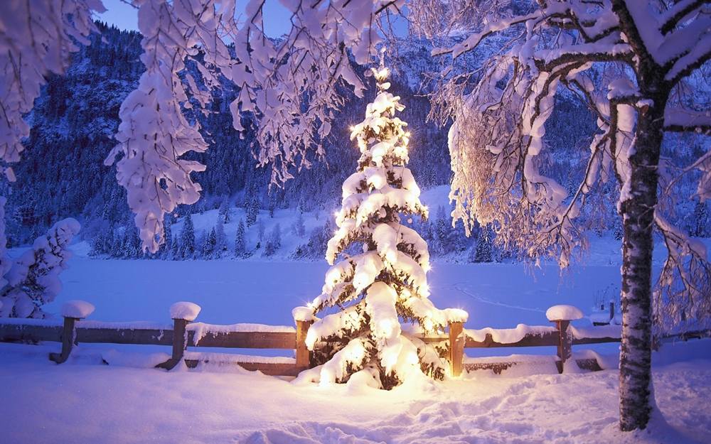 Season-(Winter-Snow-ฤดูหนาว-หิมะตก)HD-Wallpapers-Backgrounds ภาพพื้นหลัง พักหน้าจอ No.41