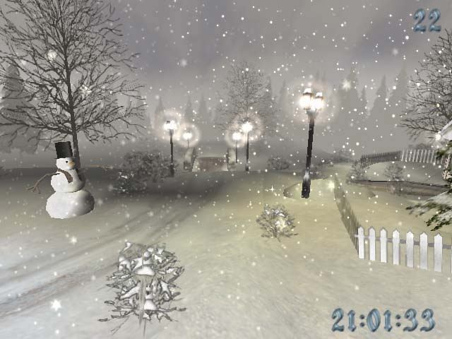 Season-(Winter-Snow-ฤดูหนาว-หิมะตก)HD-Wallpapers-Backgrounds ภาพพื้นหลัง พักหน้าจอ No.41