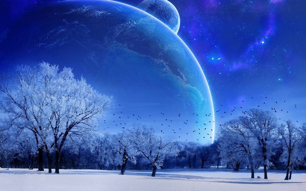 Season-(Winter-Snow-ฤดูหนาว-หิมะตก)HD-Wallpapers-Backgrounds ภาพพื้นหลัง พักหน้าจอ No.42