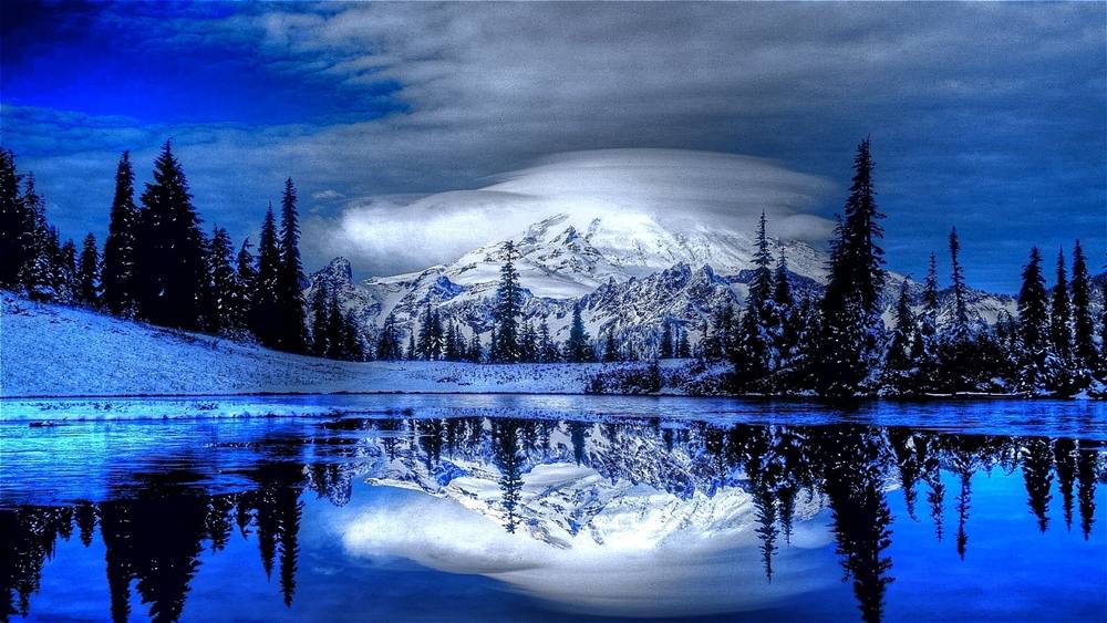 Season-(Winter-Snow-ฤดูหนาว-หิมะตก)HD-Wallpapers-Backgrounds ภาพพื้นหลัง พักหน้าจอ No.42