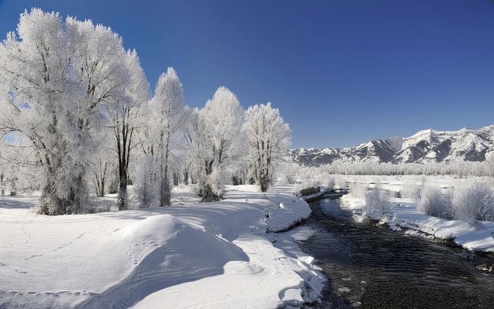 Season-(Winter-Snow-ฤดูหนาว-หิมะตก)HD-Wallpapers-Backgrounds ภาพพื้นหลัง พักหน้าจอ No.43