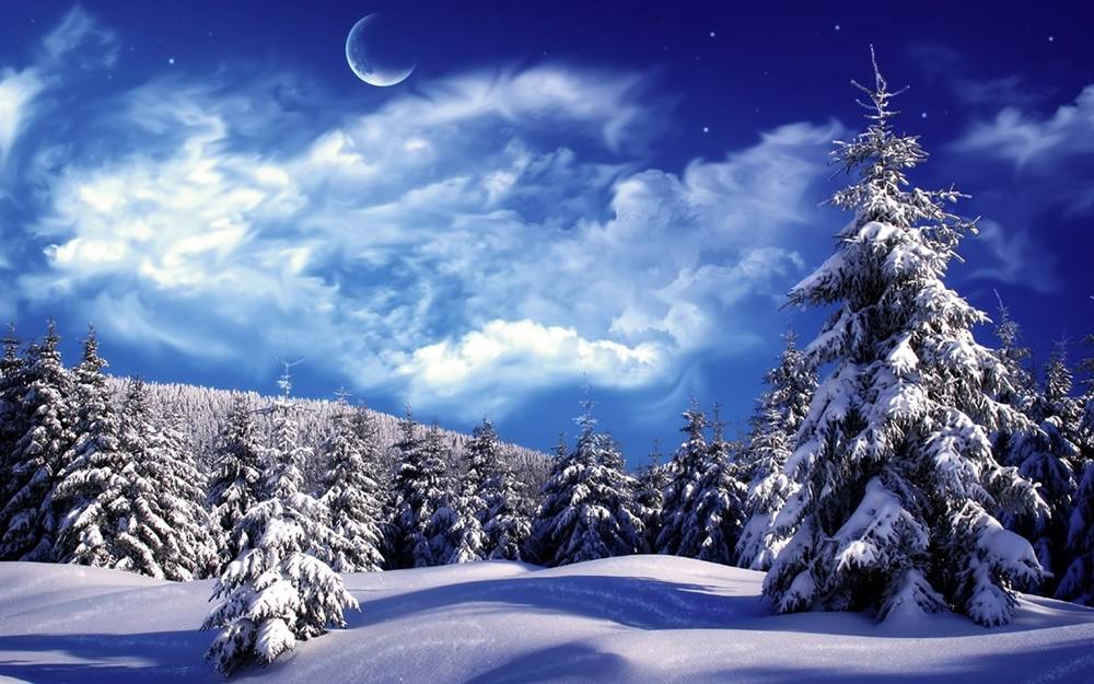 Season-(Winter-Snow-ฤดูหนาว-หิมะตก)HD-Wallpapers-Backgrounds ภาพพื้นหลัง พักหน้าจอ No.43