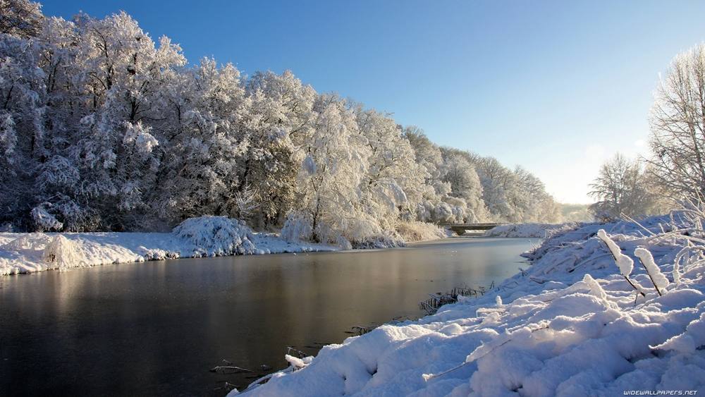 Season-(Winter-Snow-ฤดูหนาว-หิมะตก)HD-Wallpapers-Backgrounds ภาพพื้นหลัง พักหน้าจอ No.43