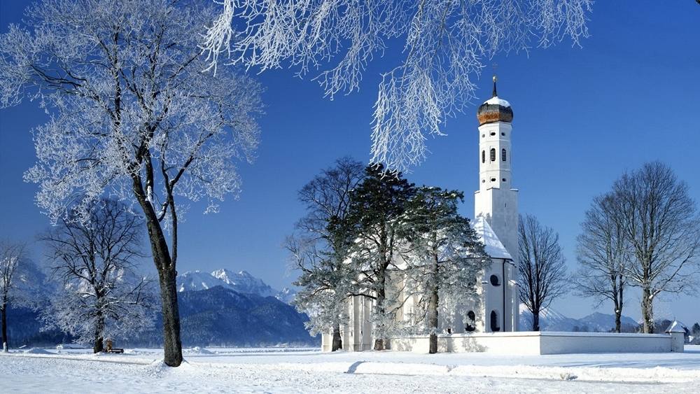 Season-(Winter-Snow-ฤดูหนาว-หิมะตก)HD-Wallpapers-Backgrounds ภาพพื้นหลัง พักหน้าจอ No.43