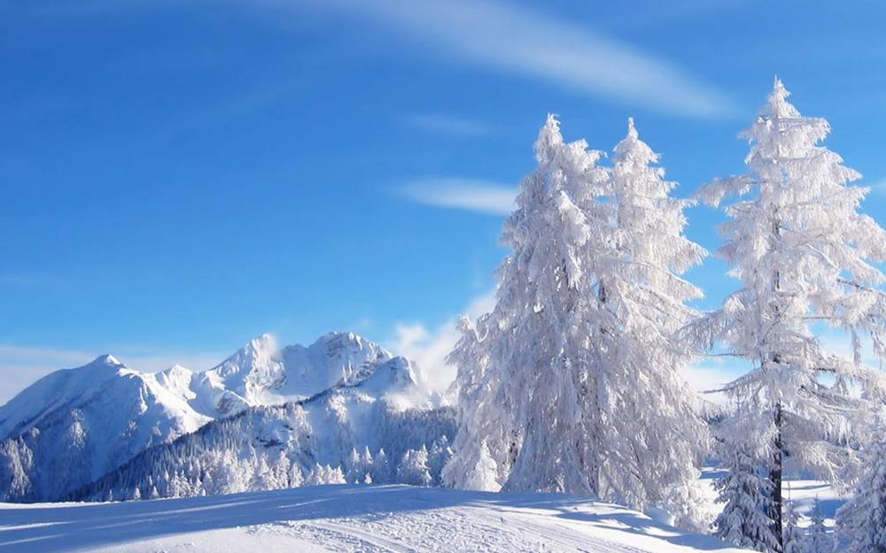 Season-(Winter-Snow-ฤดูหนาว-หิมะตก)HD-Wallpapers-Backgrounds ภาพพื้นหลัง พักหน้าจอ No.43