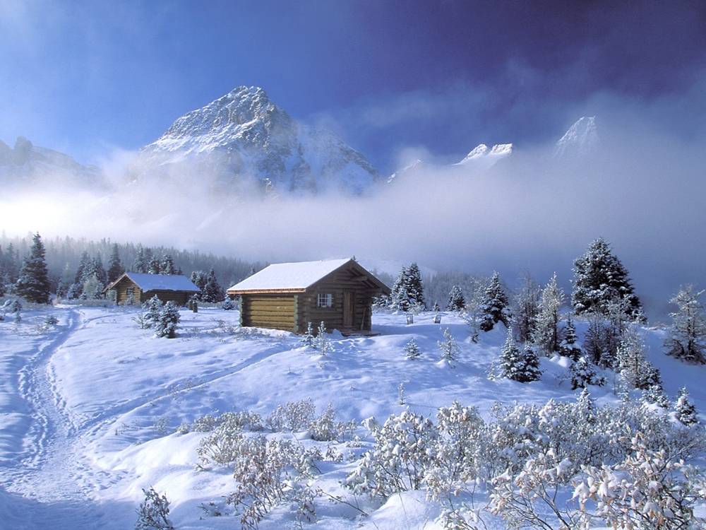 Season-(Winter-Snow-ฤดูหนาว-หิมะตก)HD-Wallpapers-Backgrounds ภาพพื้นหลัง พักหน้าจอ No.43