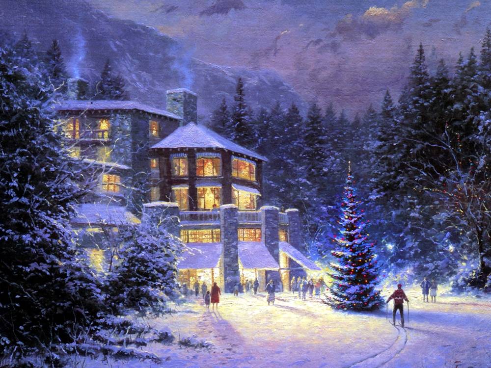 Season-(Winter-Snow-ฤดูหนาว-หิมะตก)HD-Wallpapers-Backgrounds ภาพพื้นหลัง พักหน้าจอ No.43