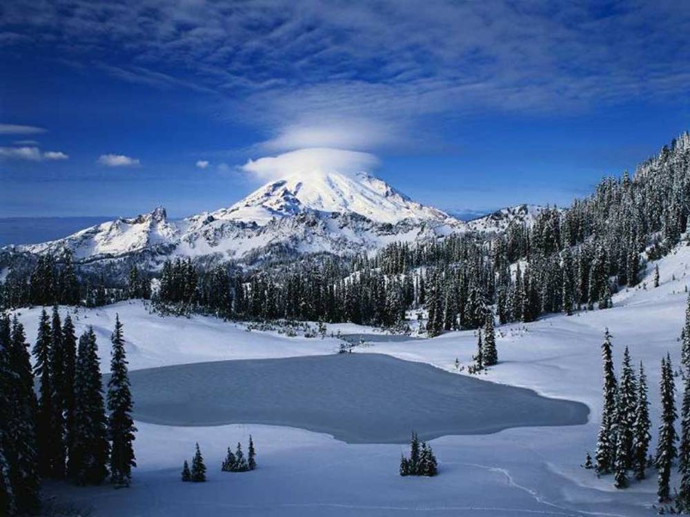 Season-(Winter-Snow-ฤดูหนาว-หิมะตก)HD-Wallpapers-Backgrounds ภาพพื้นหลัง พักหน้าจอ No.43