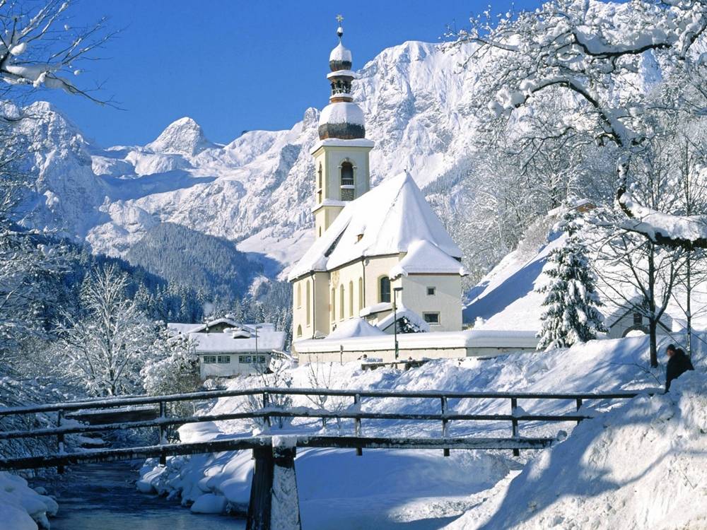 Season-(Winter-Snow-ฤดูหนาว-หิมะตก)HD-Wallpapers-Backgrounds ภาพพื้นหลัง พักหน้าจอ No.44