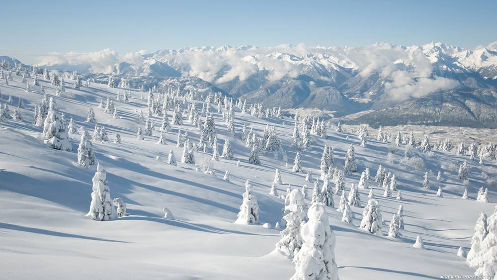 Season-(Winter-Snow-ฤดูหนาว-หิมะตก)HD-Wallpapers-Backgrounds ภาพพื้นหลัง พักหน้าจอ No.44