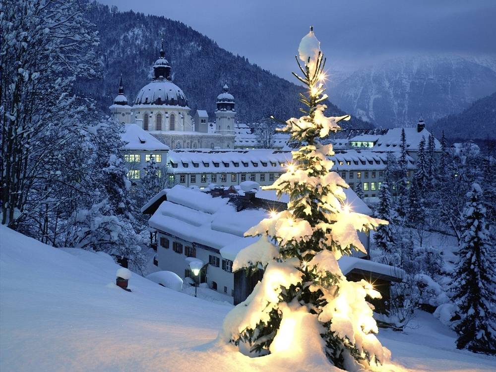 Season-(Winter-Snow-ฤดูหนาว-หิมะตก)HD-Wallpapers-Backgrounds ภาพพื้นหลัง พักหน้าจอ No.44