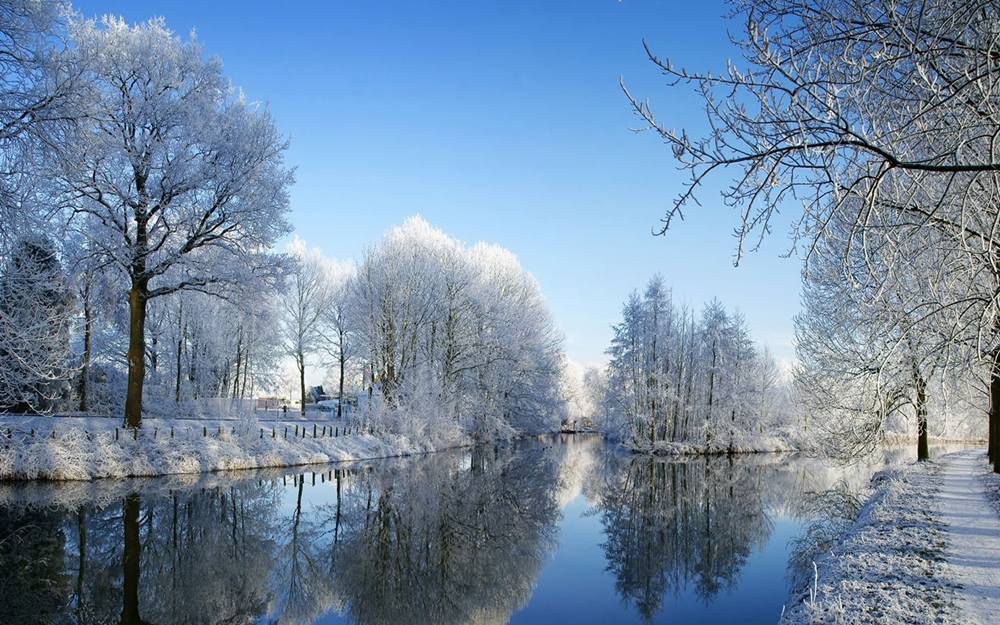 Season-(Winter-Snow-ฤดูหนาว-หิมะตก)HD-Wallpapers-Backgrounds ภาพพื้นหลัง พักหน้าจอ No.45