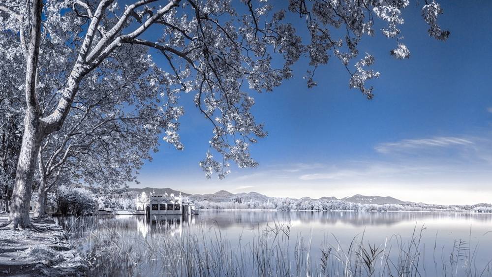 Season-(Winter-Snow-ฤดูหนาว-หิมะตก)HD-Wallpapers-Backgrounds ภาพพื้นหลัง พักหน้าจอ No.45
